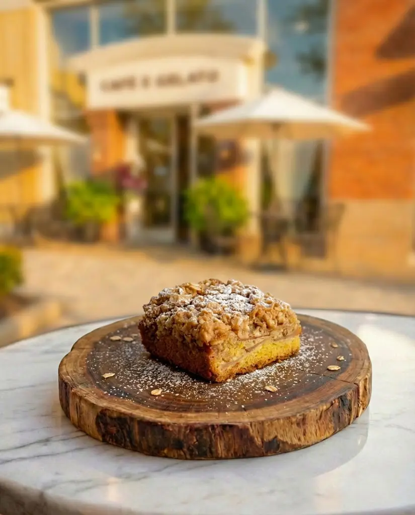 Apple Crumble
