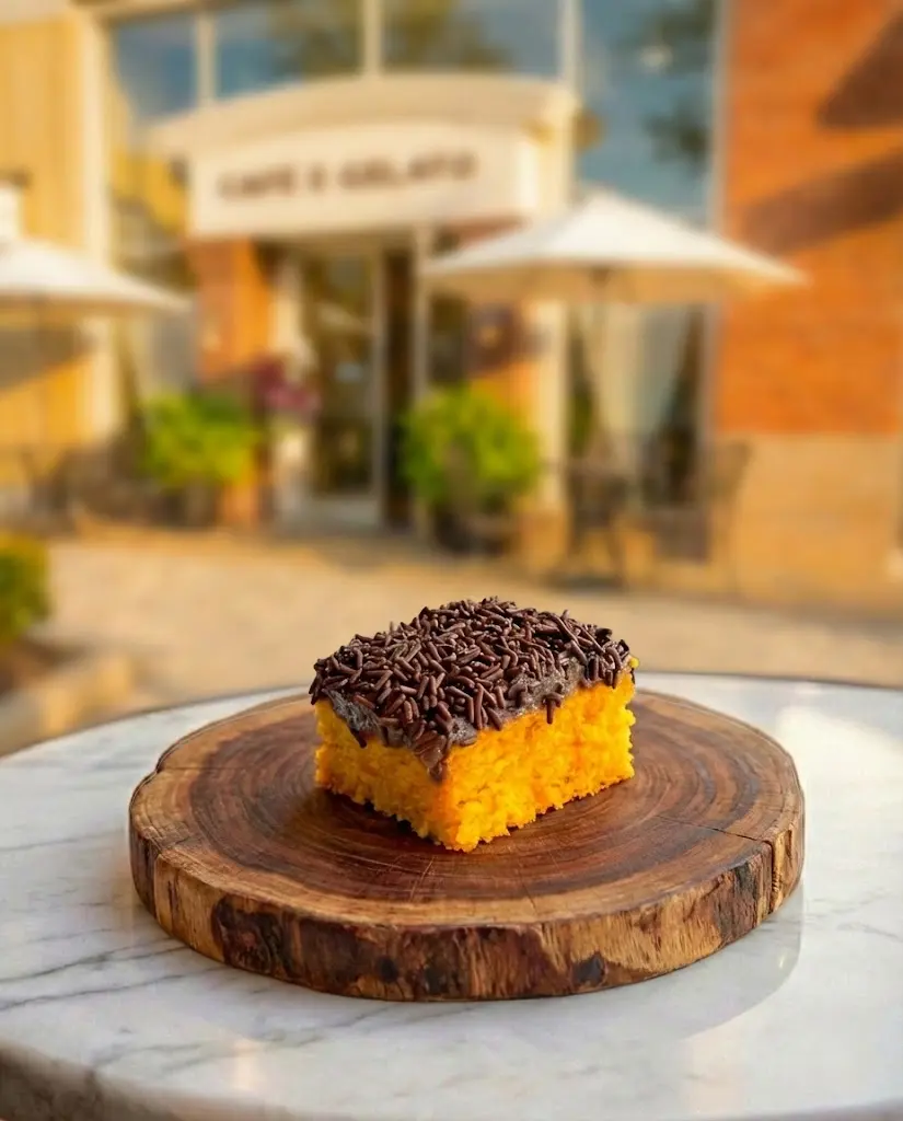 Brazilian Carrot Cake