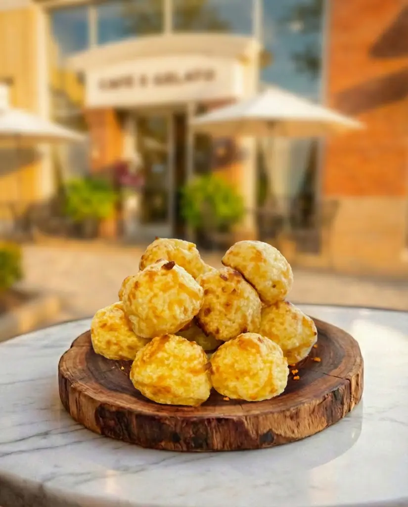 Cheese Bread Trio