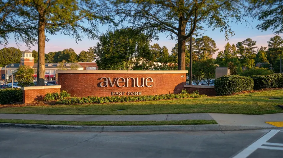 The Avenues East Cobb neighborhood in Marietta, Georgia